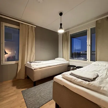 Kotimaailma - Cozy With Private Sauna Apartamento *