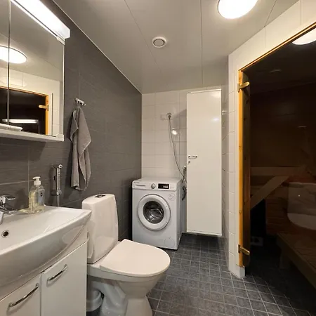 Appartamento Kotimaailma - Cozy With Private Sauna Seinäjoki